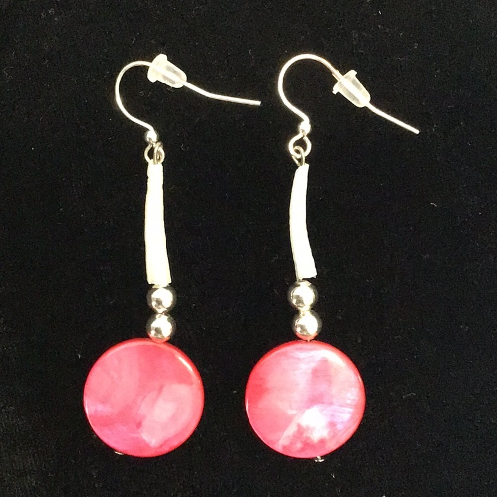 Mother Of Pearl Earrings